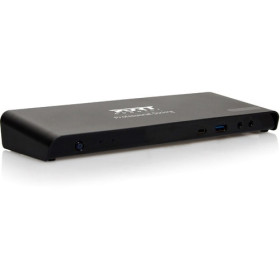 3 X 4K USB-A & USB-C Desktop Docking Station 12 Devices 85W