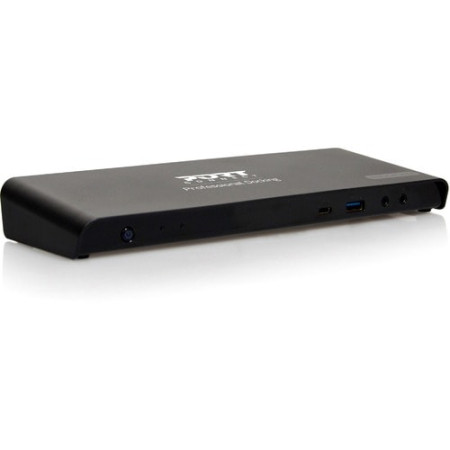 Station d'accueil bureau 3 X 4K USB-A & USB-C 12 périphériques 85W
