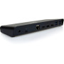 Station d'accueil bureau 3 X 4K USB-A & USB-C 12 périphériques 85W