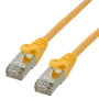MCL FCC6BM-2M/J Network Cable - 2 m Category 6 - 2nd end: 1 x RJ-45 - Male - Patch Cable - Yellow