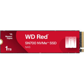 WD Red S700 WDS100T1R0C 1 TB Solid State Drive - M.2 2280 Internal - PCI Express NVMe
