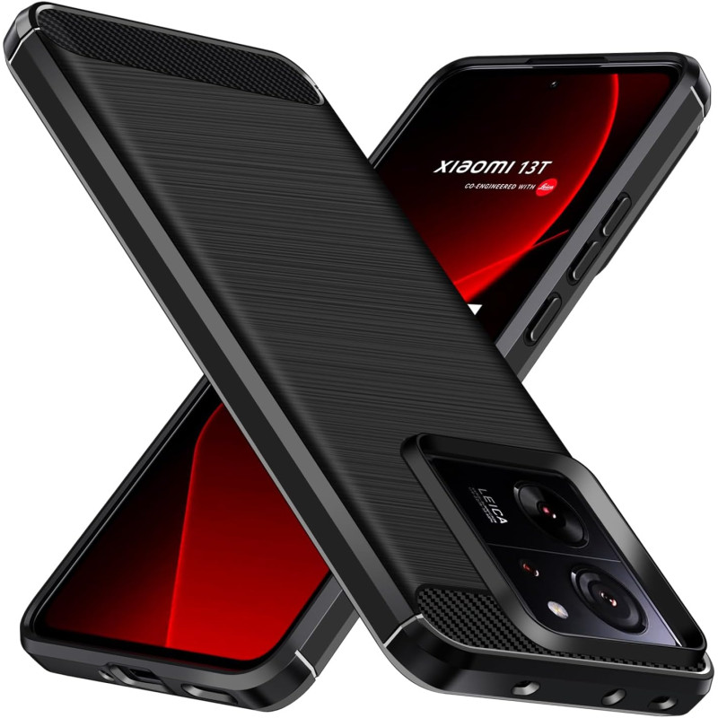 ivoler Coque Silicone pour Xiaomi 13T 5G / Xiaomi 13T Pro 5G