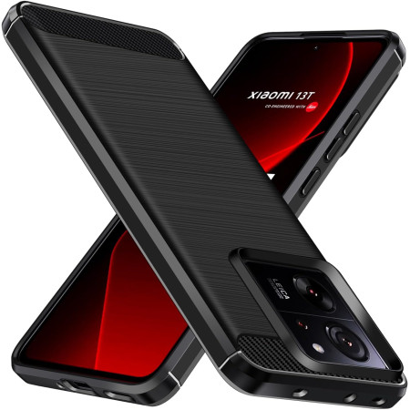 ivoler Coque Silicone pour Xiaomi 13T 5G / Xiaomi 13T Pro 5G