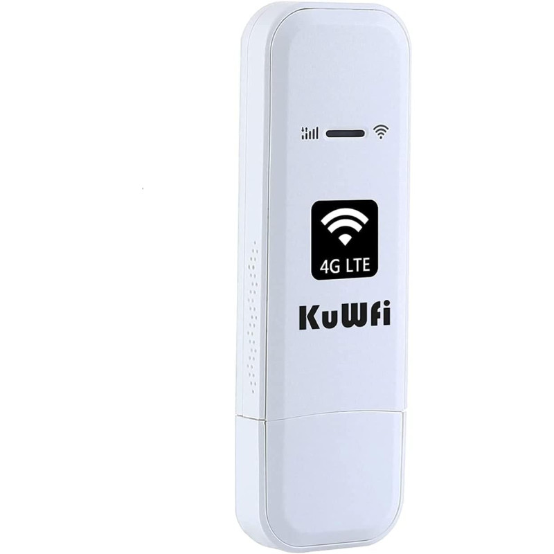KuWFi Mobile Wi-FI Dongle 4G LTE USB WiFi (Used)