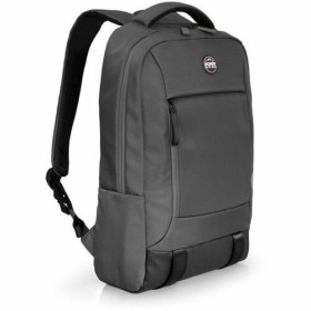 Port Torino II Carrying Case - Backpack Style for 27.9 cm (11") to 40.6 cm (16") Apple MacBook Pro - Grey