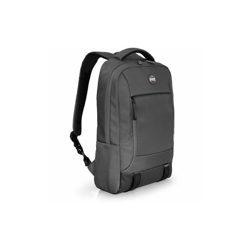 Sacoche de transport Port Torino II - Sac à dos Style pour 27,9 cm (11") à 40,6 cm (16") Apple MacBook Pro - Gris