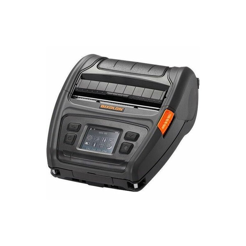 Bixolon XM7-40 Mobile Direct Thermal Printer - Monochrome - Label Print - USB - Serial - Bluetooth - Wireless LAN