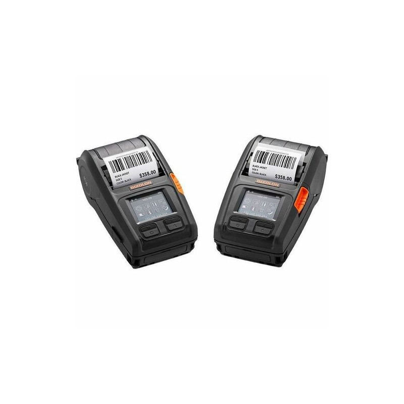 Bixolon XM7-20 Mobile Direct Thermal Printer - Monochrome - Label Print - USB - Serial - Bluetooth - Wireless LAN