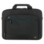 MOBILIS TheOne Carrying Case (Briefcase) for 35.6 cm (14") to 40.6 cm (16") Notebook - Blue