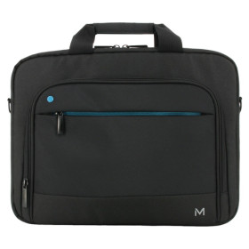 Sacoche de transport MOBILIS TheOne - Briefcase Style pour 35,6 cm (14") à 40,6 cm (16") Ordinateur Portable - Bleu