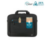Sacoche de transport MOBILIS TheOne - Briefcase Style pour 35,6 cm (14") à 40,6 cm (16") Ordinateur Portable - Bleu