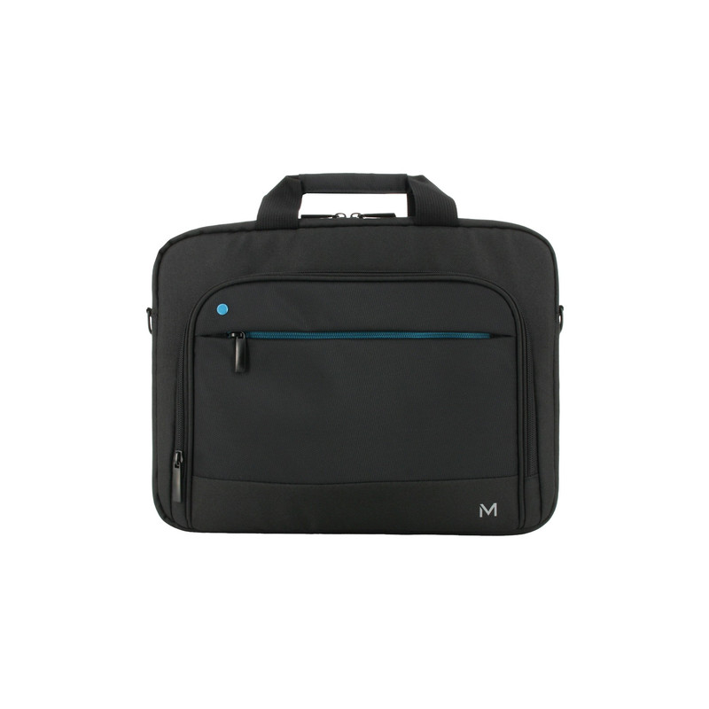 Sacoche de transport MOBILIS TheOne - Briefcase Style pour 27,9 cm (11") à 35,6 cm (14") Ordinateur Portable - Bleu