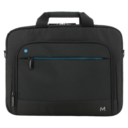 Sacoche de transport MOBILIS TheOne - Briefcase Style pour 27,9 cm (11") à 35,6 cm (14") Ordinateur Portable - Bleu