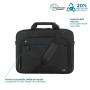 MOBILIS TheOne Carrying Case (Briefcase) for 27.9 cm (11") to 35.6 cm (14") Notebook - Blue