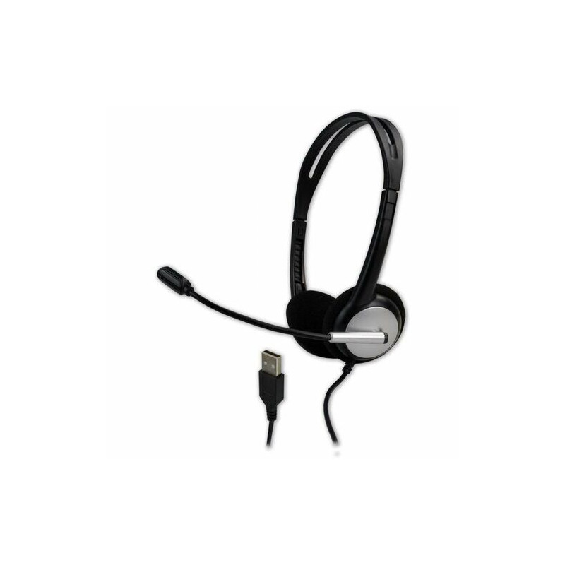 Casque MCL - Filaire - Design Supra-auriculaire, Sur tête - Stéréo
