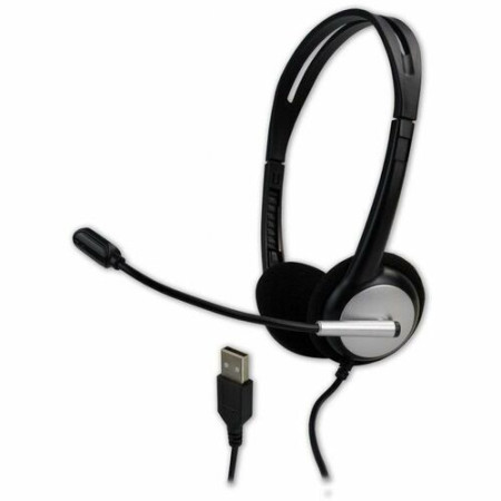 Casque MCL - Filaire - Design Supra-auriculaire, Sur tête - Stéréo
