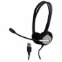 Casque MCL - Filaire - Design Supra-auriculaire, Sur tête - Stéréo