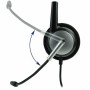 Casque MCL - Filaire - Design Supra-auriculaire, Sur tête - Stéréo