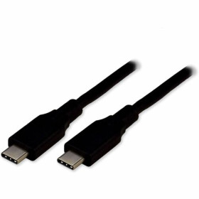 MCL Data Transfer Cable - 10 m USB-C - 2nd end: 1 x USB 2.0 Type C - Male - 480 Mbit/s - Black