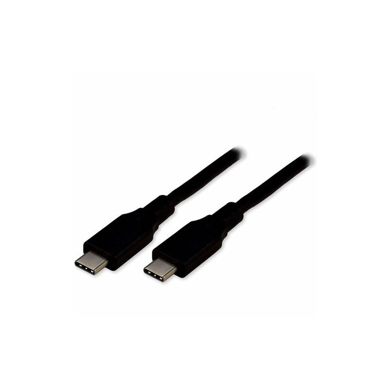 MCL Data Transfer Cable - 10 m USB-C - 2nd end: 1 x USB 2.0 Type C - Male - 480 Mbit/s - Black