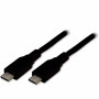 MCL Data Transfer Cable - 10 m USB-C - 2nd end: 1 x USB 2.0 Type C - Male - 480 Mbit/s - Black