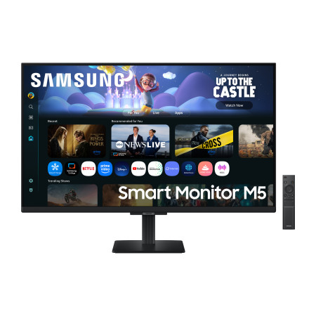 Samsung M5 M50F écran plat de PC 81,3 cm (32") 1920 x 1080 pixels Full HD LCD Noir