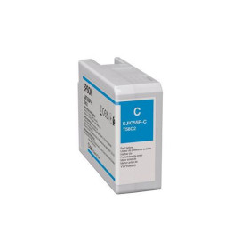 Epson SJIC55(C) ink cartridge 1 pc(s) Original Cyan