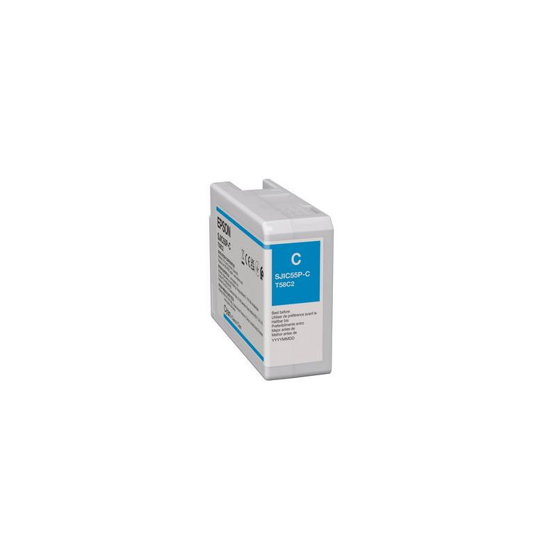 Epson SJIC55(C) ink cartridge 1 pc(s) Original Cyan
