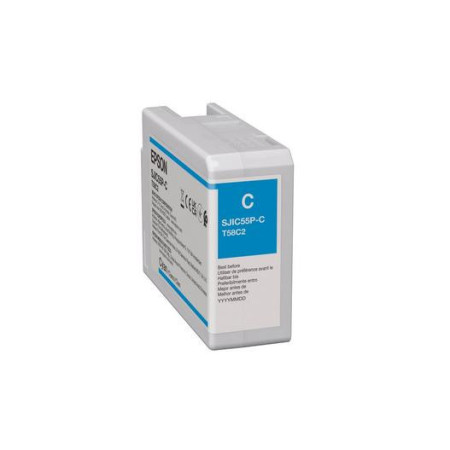 Epson SJIC55(C) ink cartridge 1 pc(s) Original Cyan