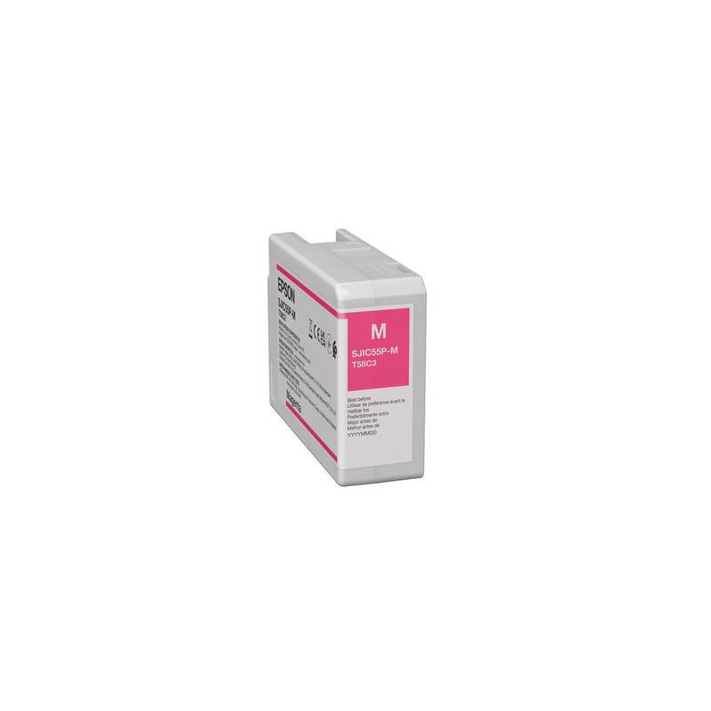 Epson SJIC55(M) ink cartridge 1 pc(s) Original Magenta
