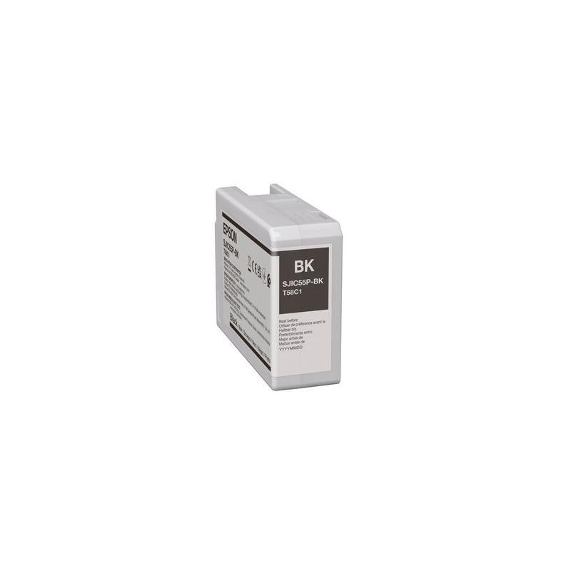Epson SJIC55(BK) ink cartridge 1 pc(s) Original Black
