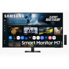 Samsung M7 M70F computer monitor 43" 3840 x 2160 pixels 4K Ultra HD LCD Black