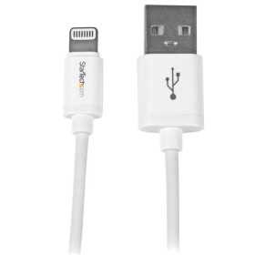 1M WHITE APPLE 8-PIN LIGHTNING