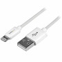 1M WHITE APPLE 8-PIN LIGHTNING