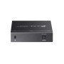 TP-Link TL-SG105S-M2 network switch Managed 2.5G Ethernet (100/1000/2500) Black