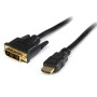 1M HDMI TO DVI-D CABLE - M/M