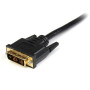 1M HDMI TO DVI-D CABLE - M/M