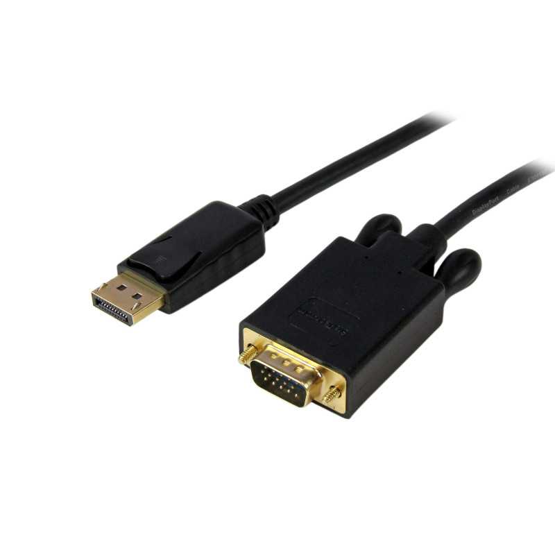 10FT DISPLAYPORT TO VGA ADAPTER