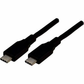 MCL Data Transfer Cable - 5 m USB-C - 2nd end: 1 x USB 2.0 Type C - Male - 480 Mbit/s - Black