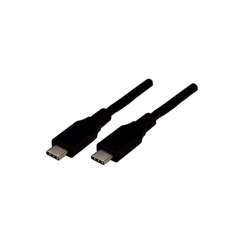 MCL Data Transfer Cable - 5 m USB-C - 2nd end: 1 x USB 2.0 Type C - Male - 480 Mbit/s - Black