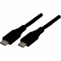 MCL Data Transfer Cable - 5 m USB-C - 2nd end: 1 x USB 2.0 Type C - Male - 480 Mbit/s - Black