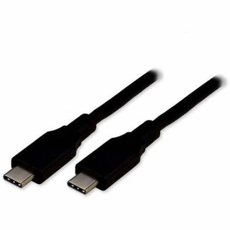 MCL Data Transfer Cable - 5 m USB-C - 2nd end: 1 x USB 2.0 Type C - Male - 480 Mbit/s - Black