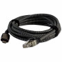Câble réseau/transfert de données MCL - 2 m - Cable for Périphérique réseau, Ordinateur - Gris, Noir