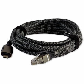 MCL Network/Data Transfer Cable - 2 m - Cable for Network Device, Computer - Grey, Black