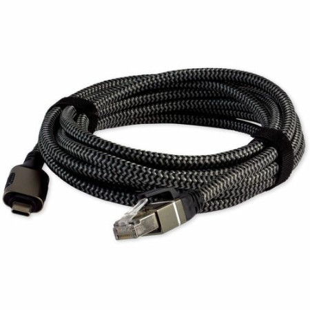 MCL Network/Data Transfer Cable - 2 m - Cable for Network Device, Computer - Grey, Black