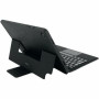 Housse/Clavier MOBILIS C2 - Folio Style pour 27,9 cm (11") Samsung Galaxy Tab A9+ Tablette