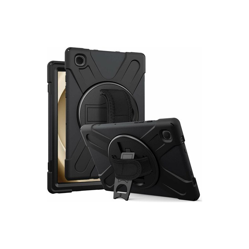 Sacoche de transport Akashi Durci pour 27,9 cm (11") Samsung Galaxy Tab A9+ Tablette - Attache de poignet