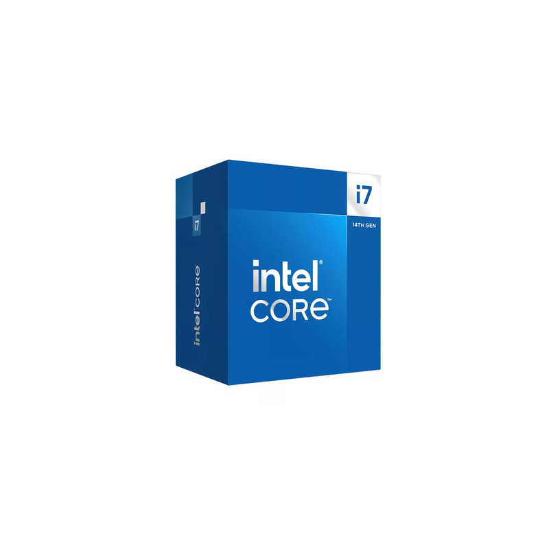 Processeur Intel Core i7 (14e Génération) i7-14700 20 cœurs 3,40 GHz