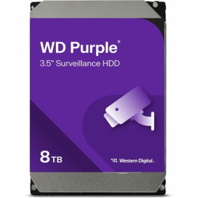 WD Purple WD85PURZ 8 TB Hard Drive - 3.5" Internal - SATA (SATA/600)