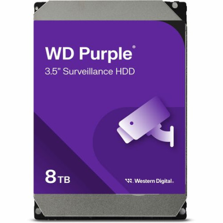 WD Purple WD85PURZ 8 TB Hard Drive - 3.5" Internal - SATA (SATA/600)